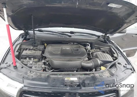 2016 Dodge Durango Special Service из США, поврежденный, VIN 1C4RDJFG0GC460614